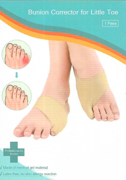 Bunion Corrector for Little Toe with Non-Slip Strap