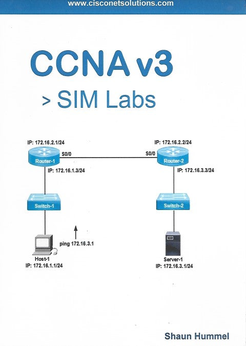 CCNA SIM Labs - Front Cover