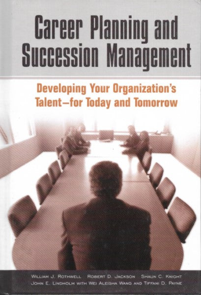 Career Planning and Succession Management, condition near new