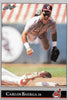 1992 Leaf Baseball Card #202 Carlos Baerga