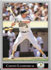 1992 Leaf Baseball Card #148 Carney Lansford