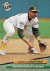 1992 Fleer Ultra Baseball Card #423 Carney Lansford