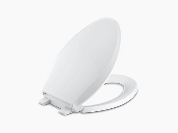 Kohler Cachet™ Quiet-Close™ Elongated Toilet Bowl Seat, White