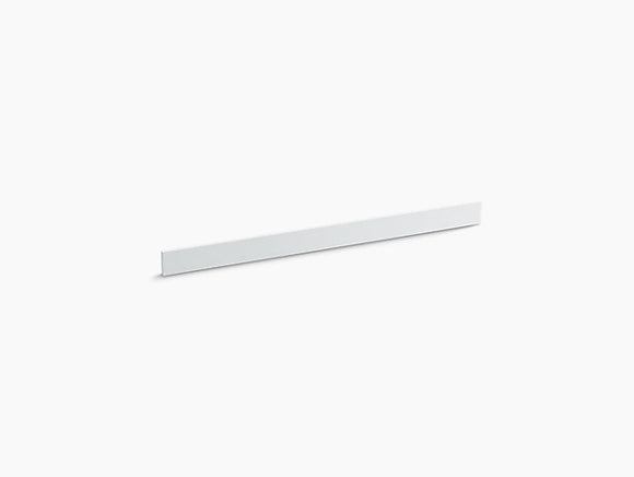Kohler Solid/Expressions® 49” Solid Surface Material Backsplash – White Expressions