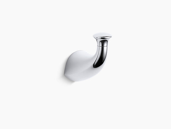 Kohler K-37055-CP Alteo Robe Hook, Polished Chrome