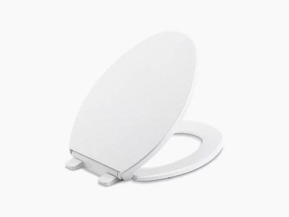 Kohler Brevia™ Quiet-Close™Elongated Toilet Bowl Seat, White