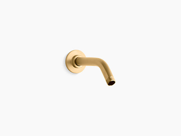 Kohler MasterShower® Arm, Brushed Moderne Brass