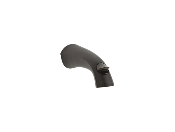 Kohler Alteo Wall-Mount Diverter Bath Spout, Oil-Rubbed Bronze