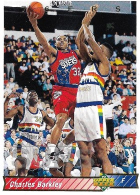 1992-93 Upper Deck Basketball Card #26 Charles Barkley