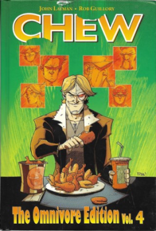 Chew Omnivore Edition Volume 4 - Front Cover