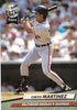 1992 Fleer Ultra Baseball Card #7 Chito Martinez