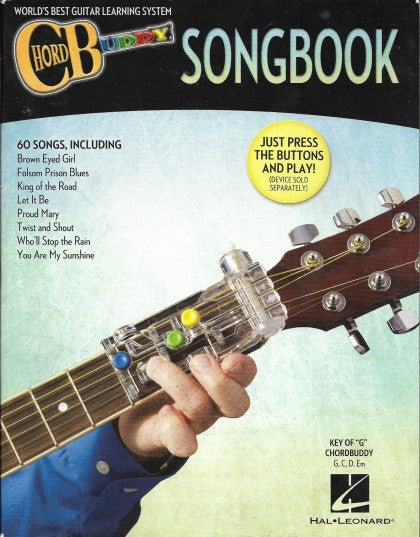 ChordBuddy Guitar Method - Songbook
