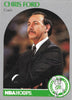 1990 NBA Hoops Basketball Card #306 Coach Chris Ford