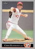 1992 Leaf Baseball Card #178 Chris Hammond