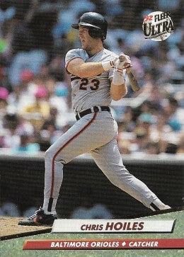 1992 Fleer Ultra Baseball Card #5 Chris Hoiles