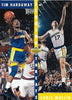 1992-93 Upper Deck Basketball Card #65 Chris Mullin & Tim Hardaway - Scoring Threats