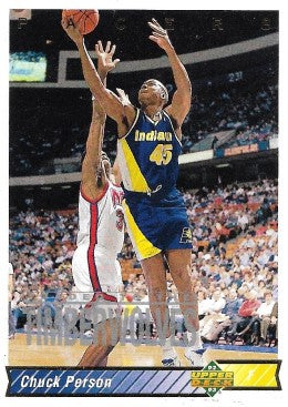 1992-93 Upper Deck Basketball Card #125 Chuck Person