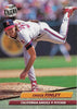 1992 Fleer Ultra Baseball Card #25 Chuck Finley