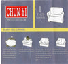 CHUN YI Universal 2-Piece Jacquard High Stretch Armchair Cover 