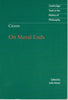 Cicero On Moral Ends - Front Cover