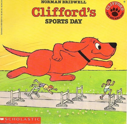 Clifford's Sports Day - Front Cover