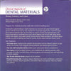 Clinical Aspects of Dental Materials - Back Cover