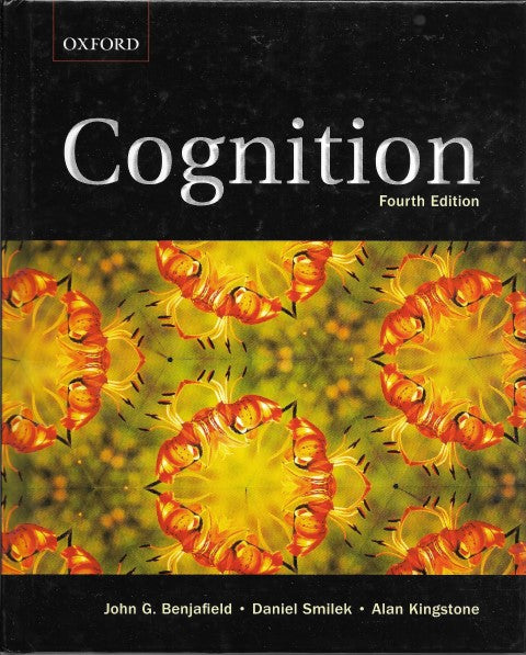 Cognition - Front cover