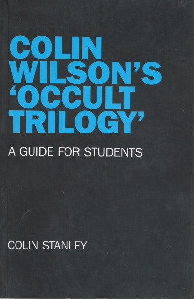 Colin Wilson's 'Occult Trilogy' - Front