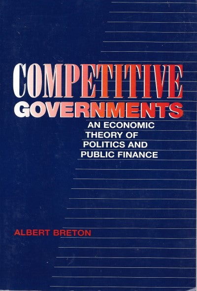 Competitive Governments - Front