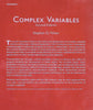 Complex Variables - Back Cover