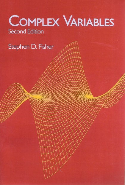 Complex Variables - Front Cover