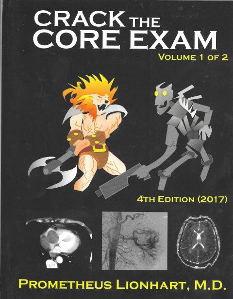 Crack the Core Exam - Volume 1 - Front