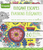 Crayola Elegant Escapes Coloring Book - Front