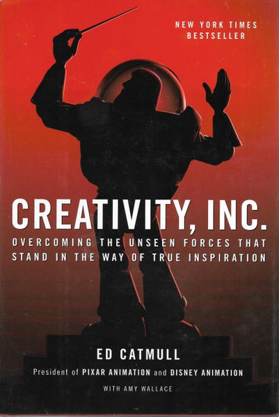 Creativity, Inc - Front Cover