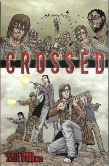 Crossed, Vol. 1 (Original Edition), Novel