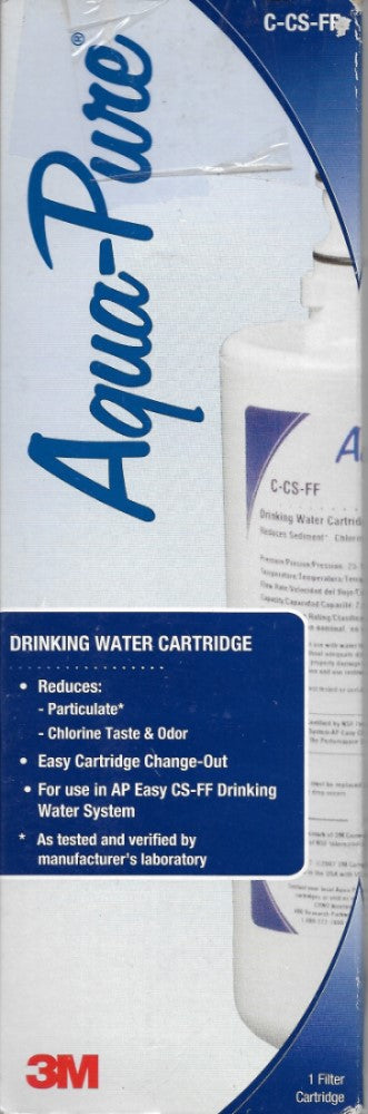 Aqua-Pure Under Sink Full Flow Water Filter Replacement Cartridge