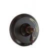 Danze Fairmont Diverter Shower Faucet Trim, Oil Rubbed Bronze