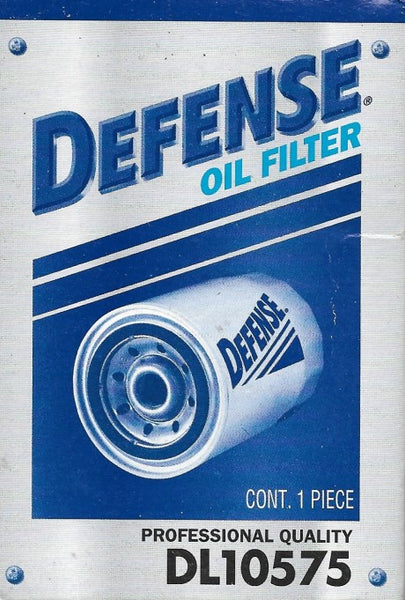Fram DL10575 Spin-On Defense Oil Filter