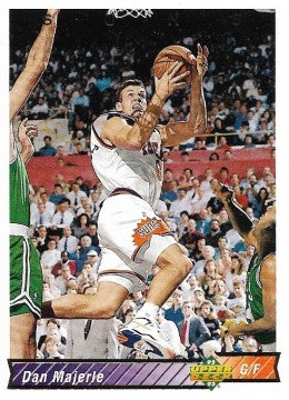 1992-93 Upper Deck Basketball Card #177 Dan Majerle