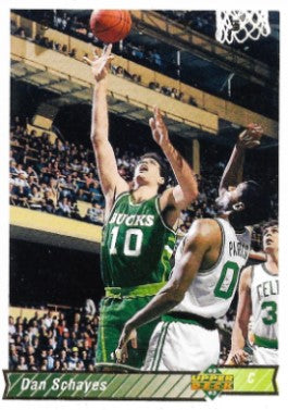 1992-93 Upper Deck Basketball Card #85 Dan Schayes