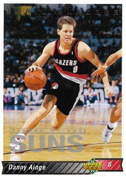 1992-93 Upper Deck Basketball Card #75 Danny Ainge