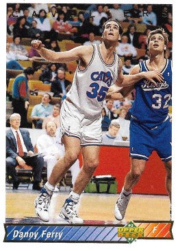 1992-93 Upper Deck Basketball Card #250 Danny Ferry