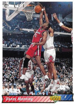 1992-93 Upper Deck Basketball Card #271 Danny Manning