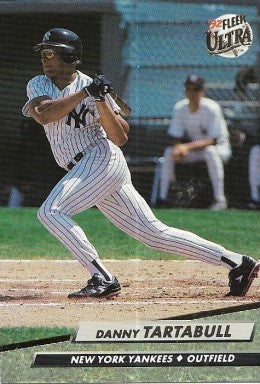 1992 Fleer Ultra Baseball Card #417 Danny Tartabull