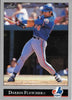 1992 Leaf Baseball Card #264 Darrin Fletcher