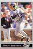 1992 Leaf Baseball Card #129 Darrin Jackson