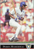 1992 Leaf Baseball Card #12 Darryl Hamilton