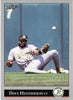 1992 Leaf Baseball Card #232 Dave Henderson