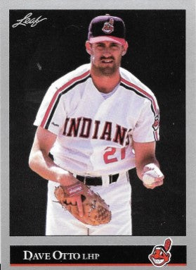 1992 Leaf Baseball Card #218 Dave Otto