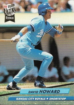1992 Fleer Ultra Baseball Card #71 David Howard